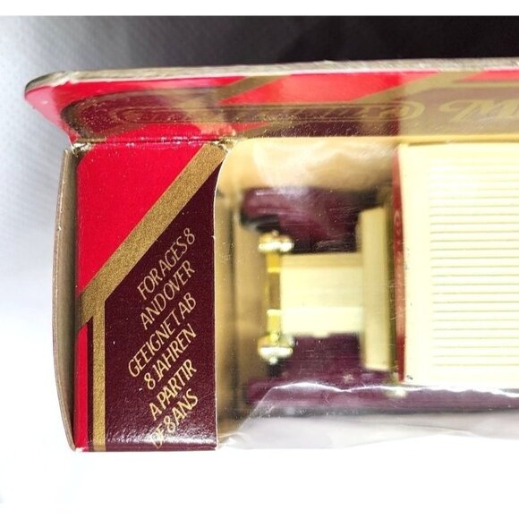 Matchbox Y-3 1912 Model T Ford Tanker - Vintage 1984 Diecast Collectible Car - Picture 7 of 14